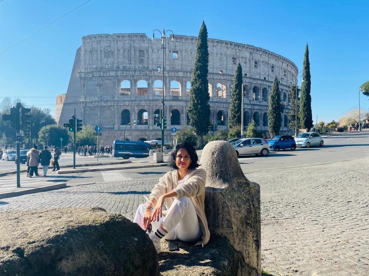 Colosseum-Apartments Roma Eksteriør bilde