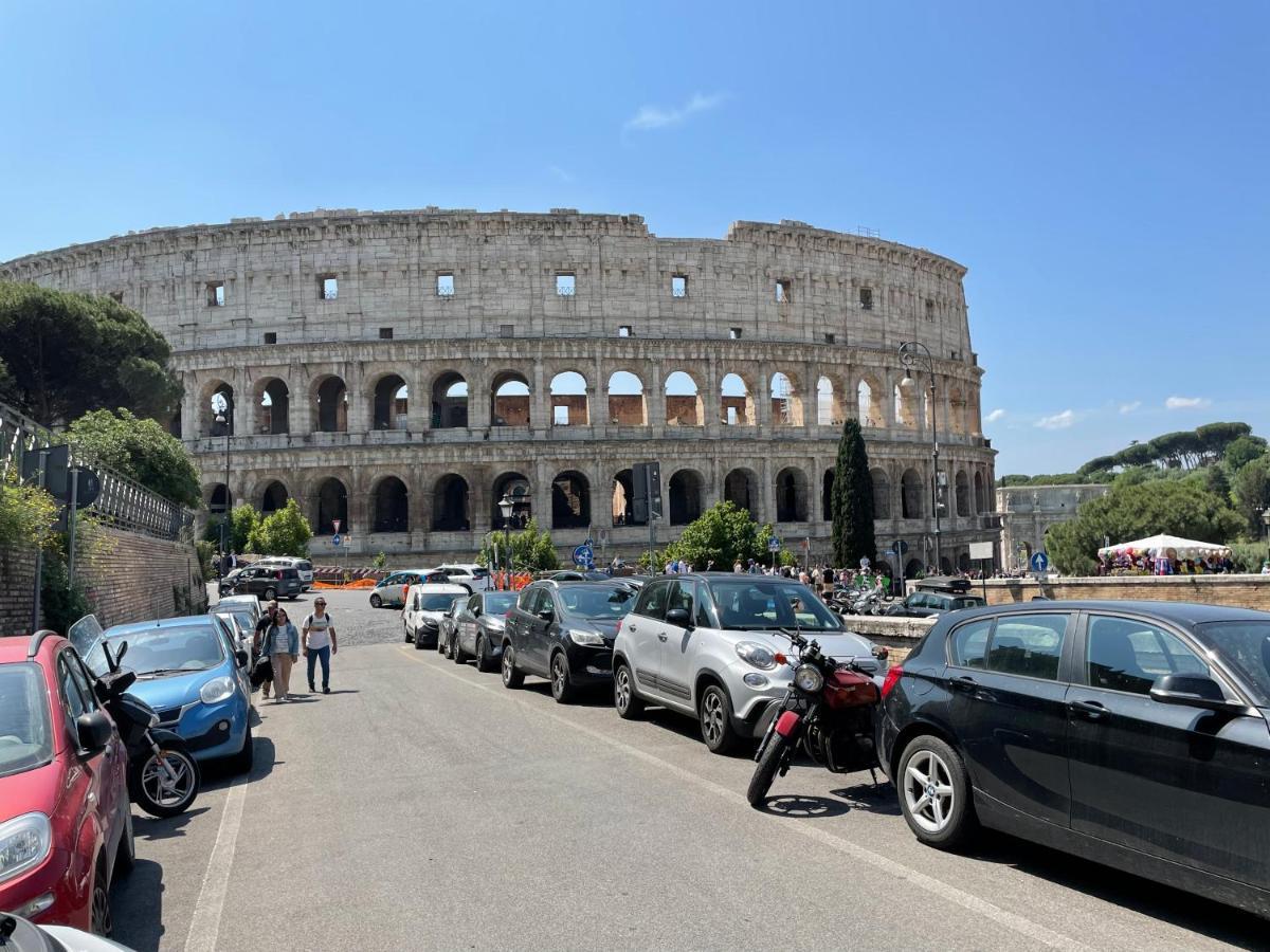Colosseum-Apartments Roma Eksteriør bilde