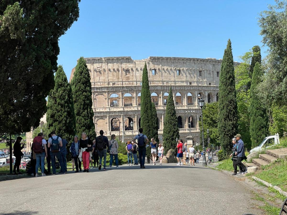 Colosseum-Apartments Roma Eksteriør bilde