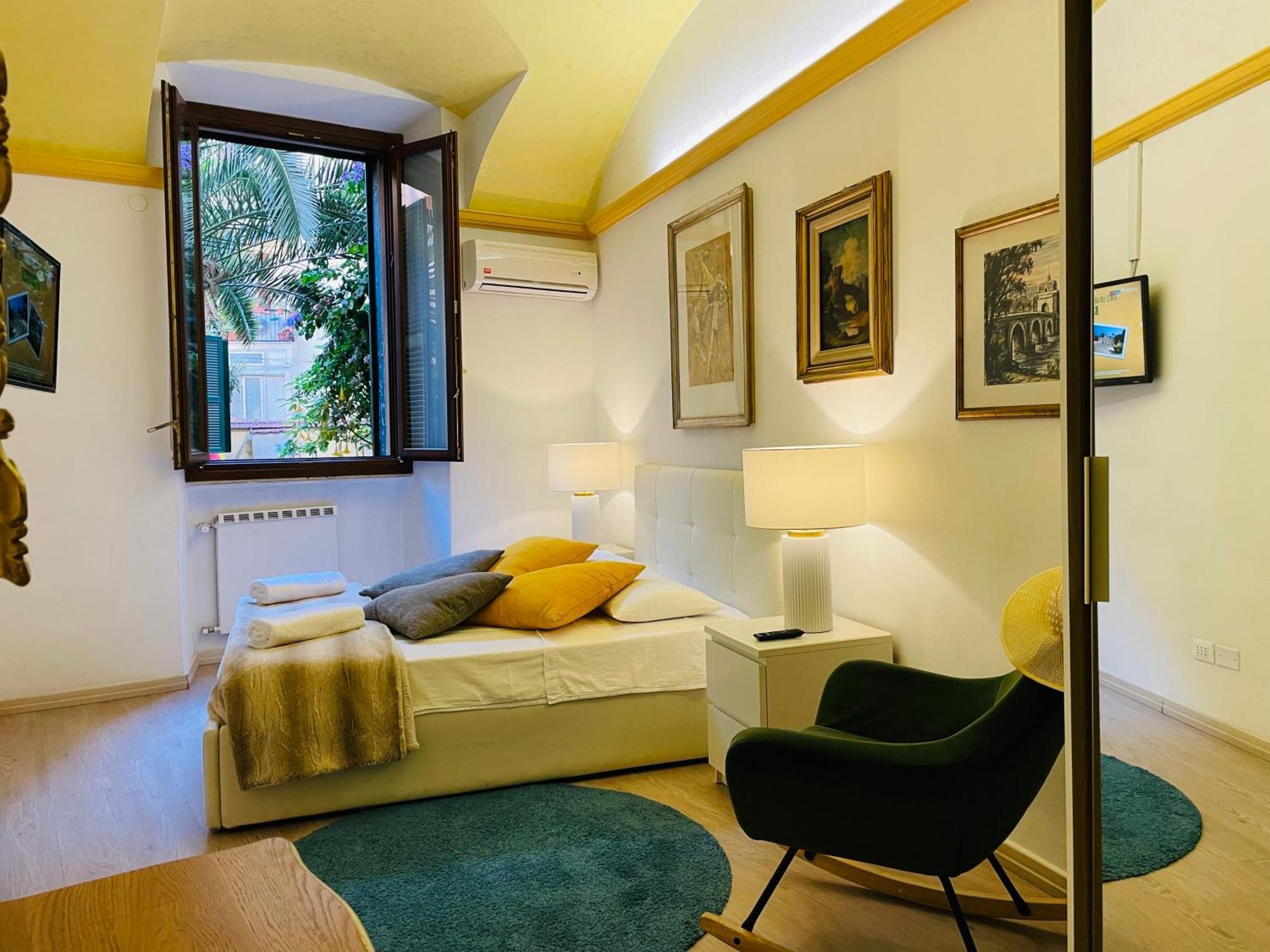 Colosseum-Apartments Roma Eksteriør bilde