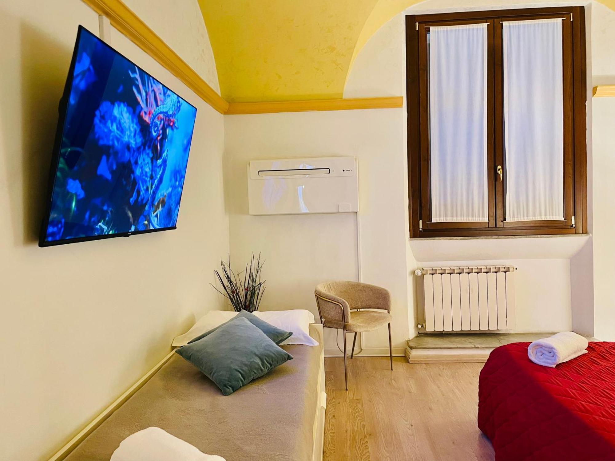 Colosseum-Apartments Roma Eksteriør bilde