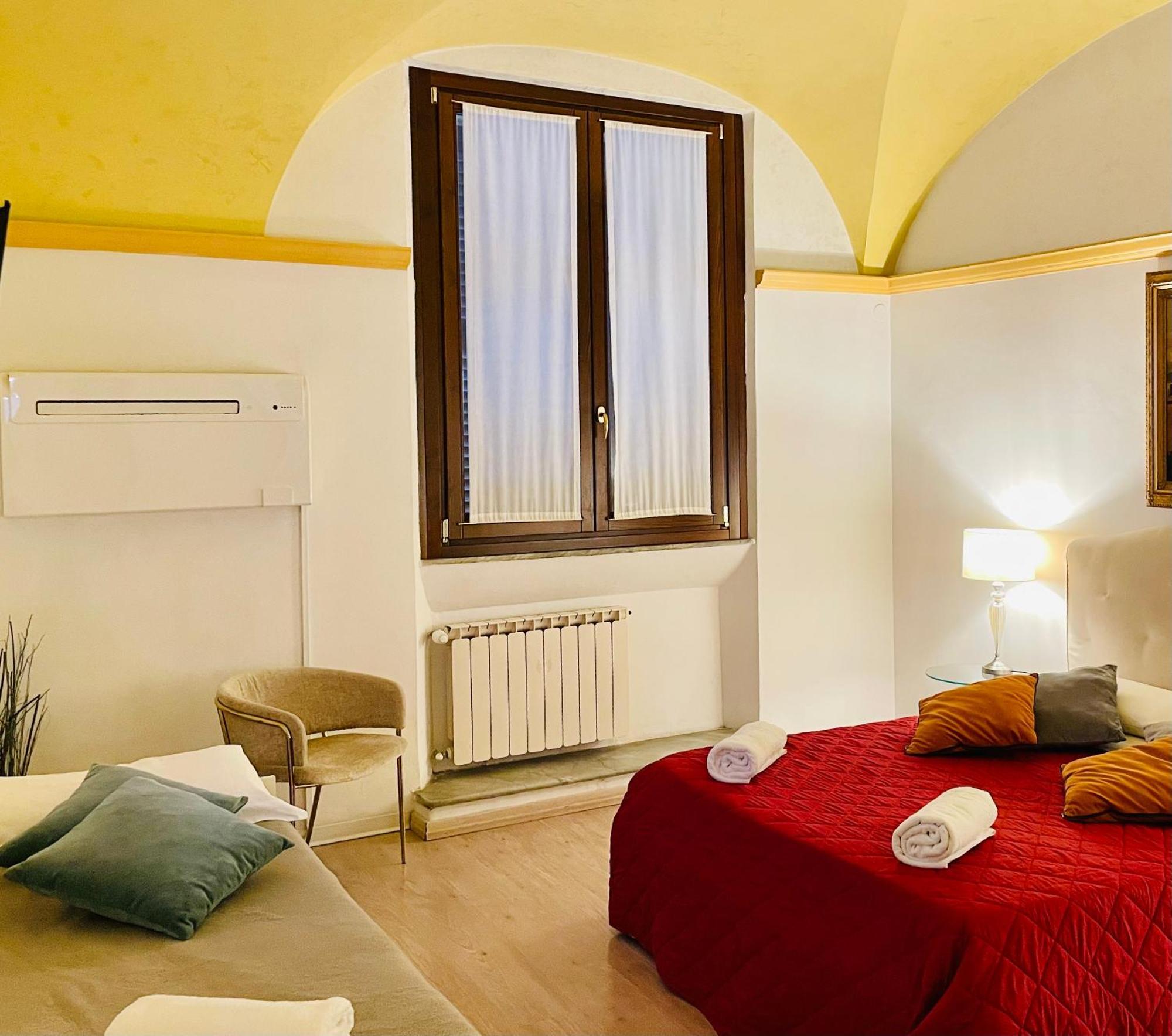 Colosseum-Apartments Roma Eksteriør bilde
