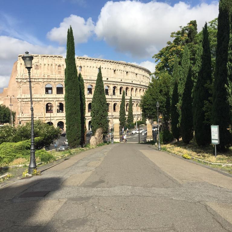 Colosseum-Apartments Roma Eksteriør bilde